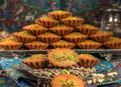 طرز تهیه کیک یزدی با ماست بازاری در خانه با پف عالی