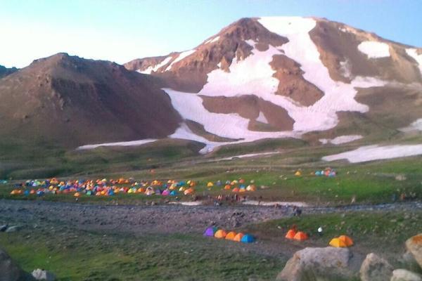 صعود به دو قله دماوند و علم کوه ممنوع شد