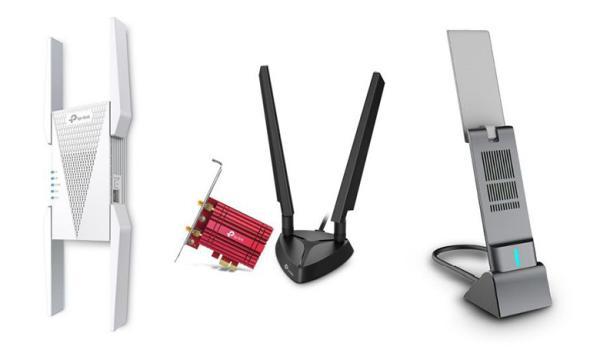 اکستندر، آداپتور USB و PCIe وای فای Wi، Fi 6E تی پی لینک در سال 2022