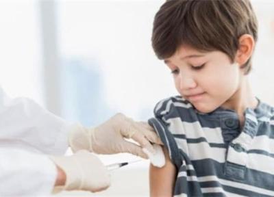نگرانی برای واکسیناسیون بچه ها وجود ندارد