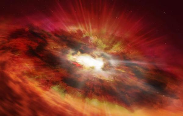 دانشمندان نسل اولیه سیاهچاله های کلان جرم را کشف کردند