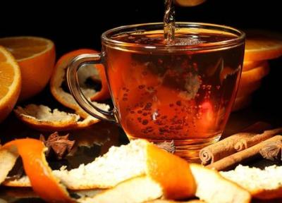 فواید باورنکردنی چای پوست پرتقال برای سلامتی