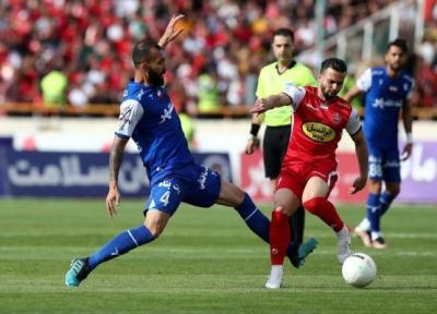 مربی پرسپولیس: فینال حذفی ایران شبیه داربی برزیل بود