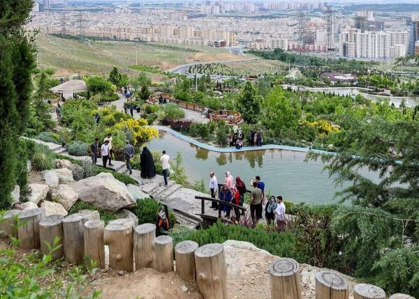 پارک جنگلی لتمال تهران کجاست؟