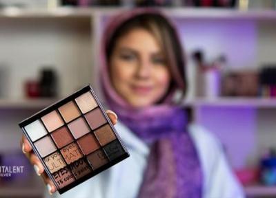آنالیز پالت سایه چشم دودو گرل شماره 03؛ پیگمنت و ماندگاری خوب