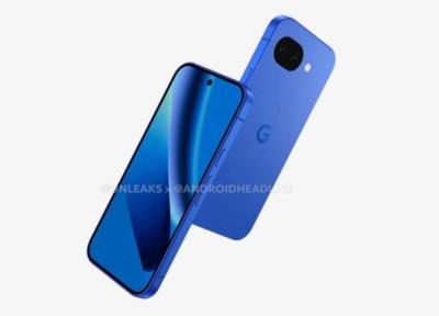 اولین رندرهای گوگل پیکسل 10a با طراحی آشنا فاش شد